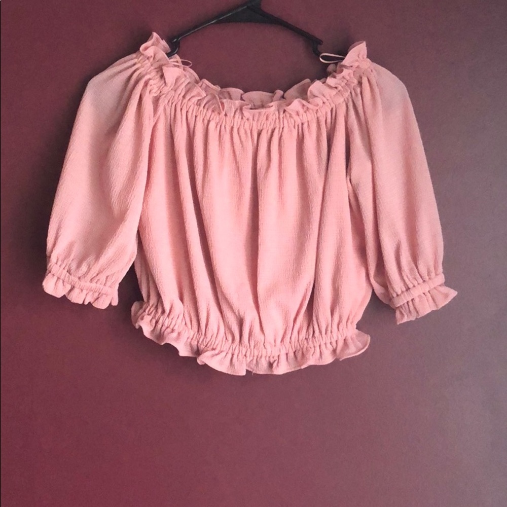 Tunic crop top